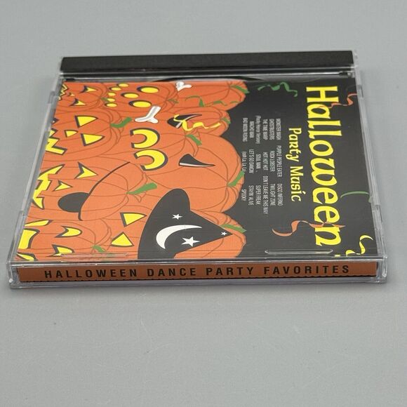 Halloween Dance Party Music Favorites CD Dec 1996 Turn Up the Music Preowned - Picture 4 of 8